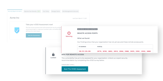 [DIAGRAM] vCISO Dashboard