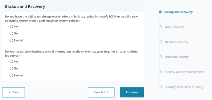 [SMART INSURANCE DIAGRAM] vCISO Security Advanced Module