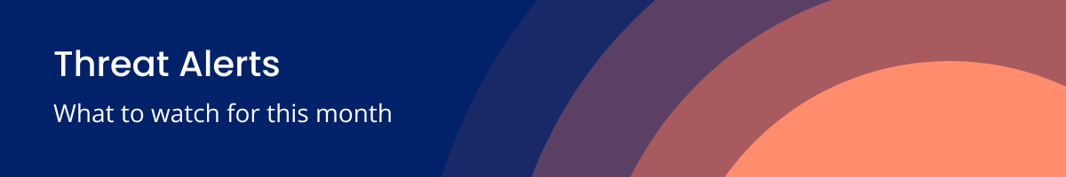 [BANNER] Threat Alerts