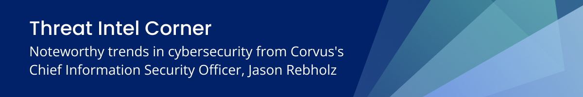 [BANNER] Threat Intel Corner